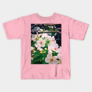 Spring blossoms Kids T-Shirt